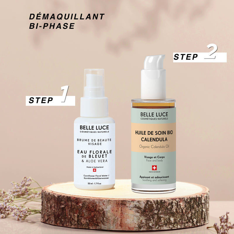 Kit Nettoyant et Démaquillant Bi-Phase