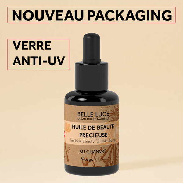 Sérum précieux au Chanvre | Anti-âge | 30 ml