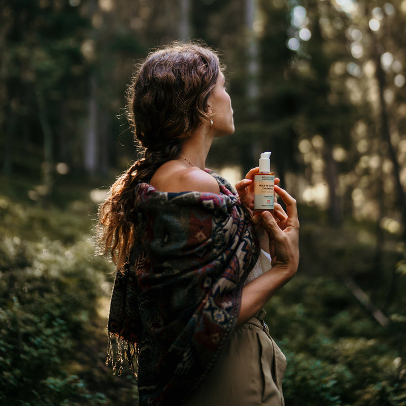 Huile de soin au Calendula BIO |  Douce et Apaisante | 50 ml